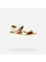 Geox Beige Damen-Sandalen Geox XAN2S