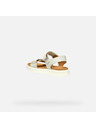 Geox Beige Damen-Sandalen Geox XAN2S