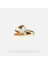 Geox Beige Damen-Sandalen Geox XAN2S