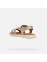 Geox Goldene Damen-Sandalen Geox Dandra