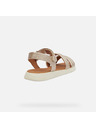 Geox Goldene Damen-Sandalen Geox Dandra