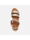 Geox Goldene Damen-Sandalen Geox Dandra