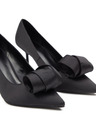 Orsay Schwarze Damenpumps mit Absatz ORSAY