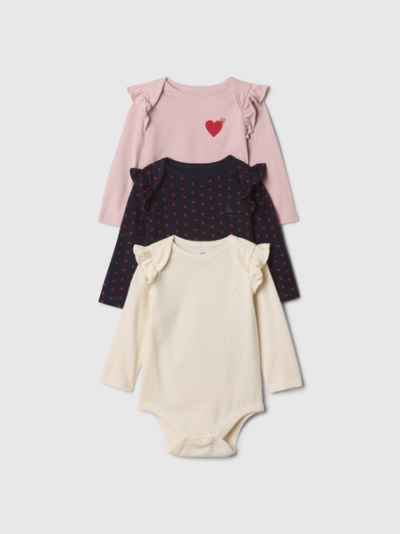 GAP Baby Body, 3er-Pack GAP