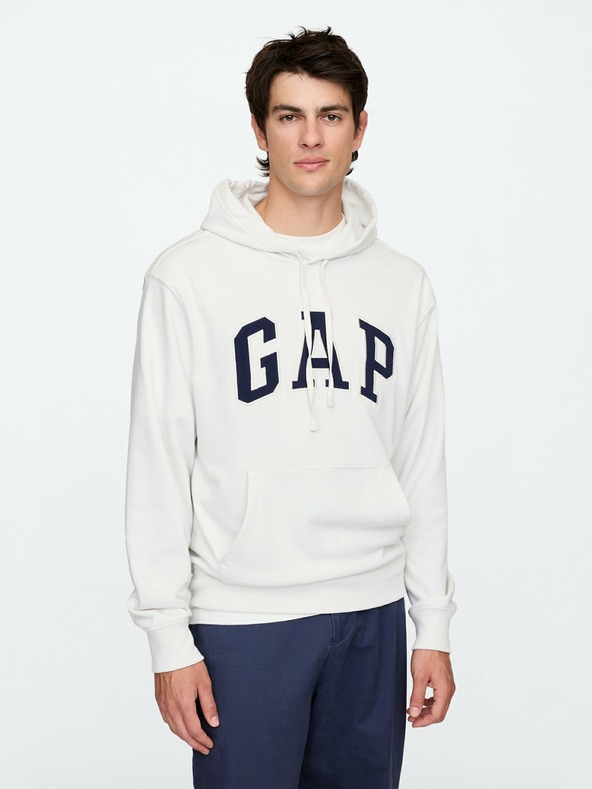 GAP Sweatjacke GAP Logo