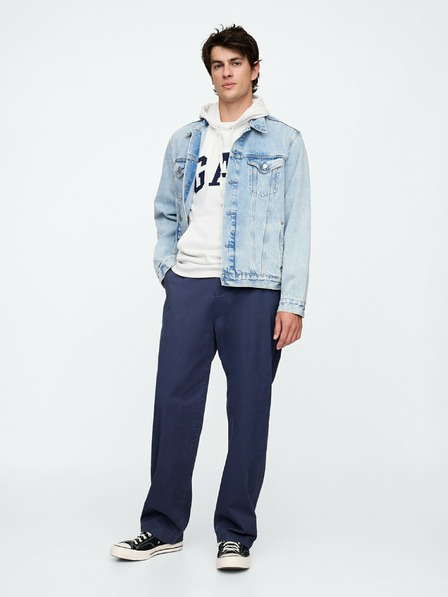 GAP Sweatjacke GAP Logo