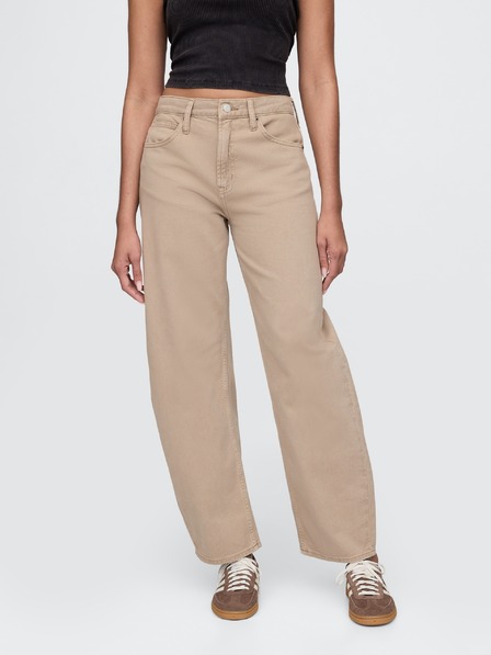 GAP Damen Barrel High Rise Jeans GAP