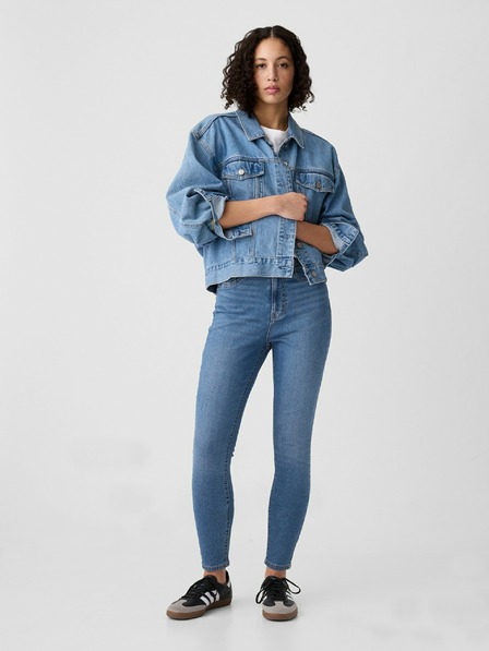 GAP Damen High Rise Favorite Jeggings GAP