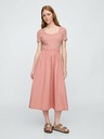 GAP Damen Midi-Kleid mit Taschen GAP