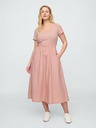 GAP Damen Midi-Kleid mit Taschen GAP