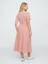 GAP Damen Midi-Kleid mit Taschen GAP
