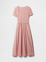 GAP Damen Midi-Kleid mit Taschen GAP