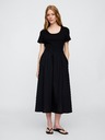 GAP Damen Midi-Kleid mit Taschen GAP