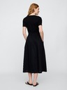 GAP Damen Midi-Kleid mit Taschen GAP