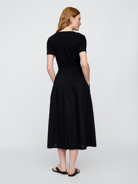 GAP Damen Midi-Kleid mit Taschen GAP
