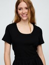 GAP Damen Midi-Kleid mit Taschen GAP