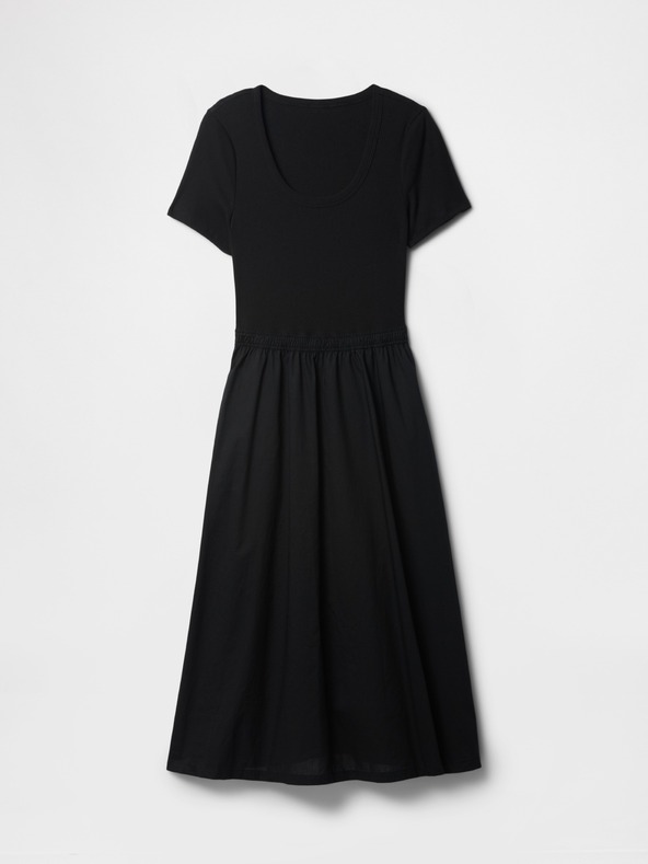 GAP Damen Midikleid mit Taschen GAP