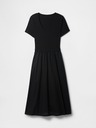 GAP Damen Midi-Kleid mit Taschen GAP