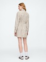GAP Damen Popeline-Minikleid im Hemdblusenstil GAP