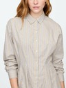 GAP Damen Popeline-Minikleid im Hemdblusenstil GAP
