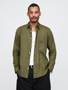 GAP Herren Leinenhemd Classic Shirt GAP