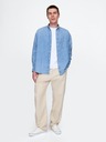 GAP Herren Oversize-Jeanshemd Big Shirt Americana GAP