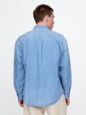 GAP Herren Oversize-Jeanshemd Big Shirt Americana GAP