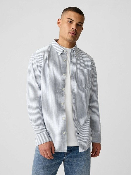 GAP Damen Baumwollhemd Oxford GAP