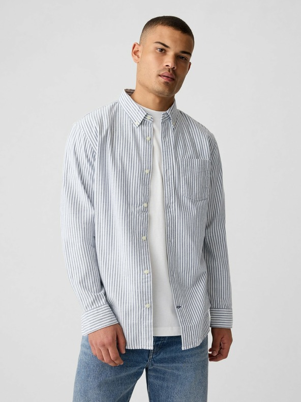 GAP Damen Baumwollhemd Oxford GAP