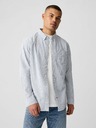 GAP Damen Baumwollhemd Oxford GAP