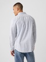GAP Damen Baumwollhemd Oxford GAP