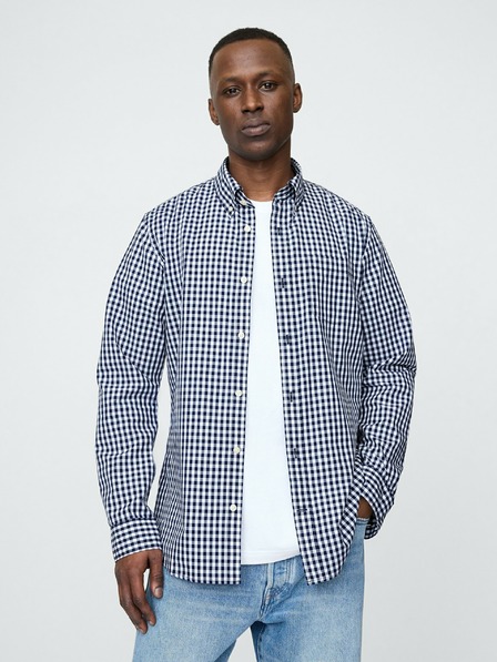 GAP Herren-Popeline-Hemd Classic GAP