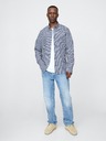 GAP Herren-Popeline-Hemd Classic GAP