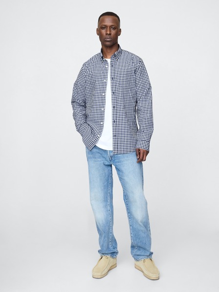 GAP Herren-Popeline-Hemd Classic GAP