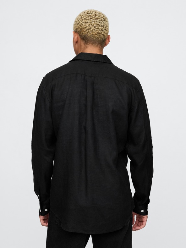 GAP Herren Leinenhemd Classic Shirt GAP