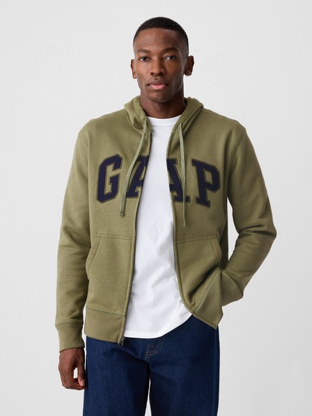 GAP Sweatjacke mit Reißverschluss Logo GAP