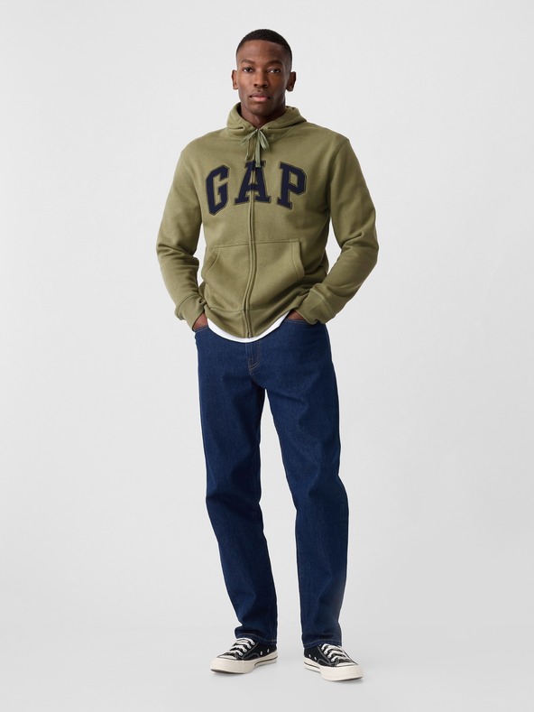 GAP Sweatjacke mit Reißverschluss Logo GAP