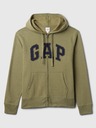 GAP Sweatjacke mit Reißverschluss Logo GAP