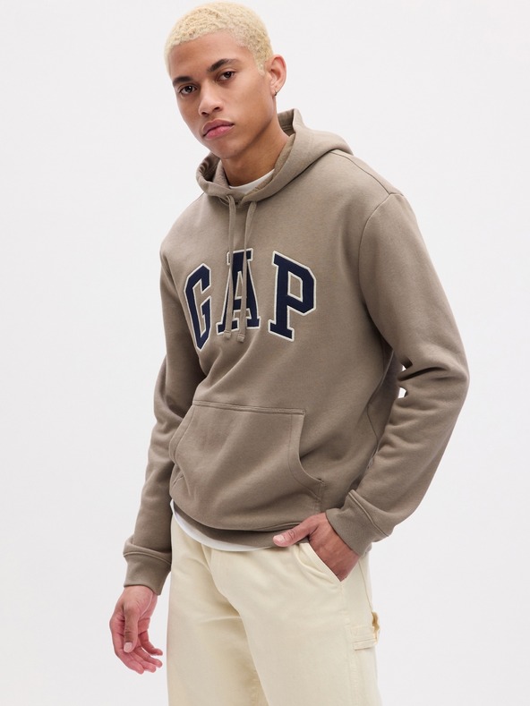 GAP Sweatjacke GAP Logo