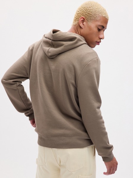 GAP Sweatjacke GAP Logo