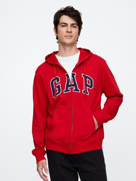 GAP Sweatjacke GAP Logo
