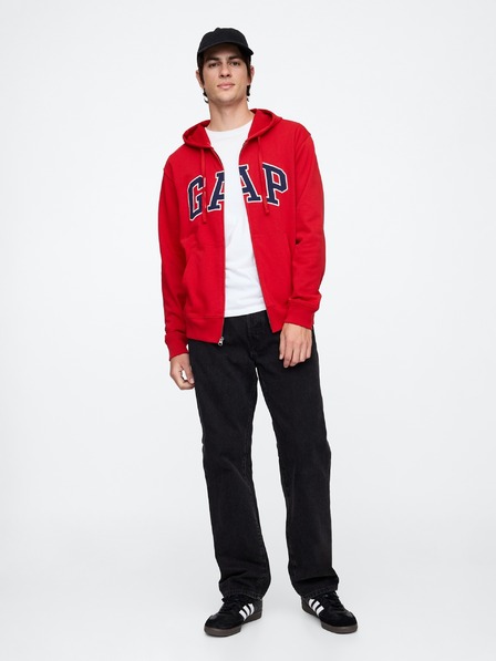 GAP Sweatjacke GAP Logo