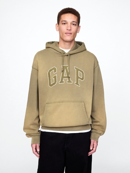 GAP Unisex Oversize-Sweatshirt mit Logo Americana GAP