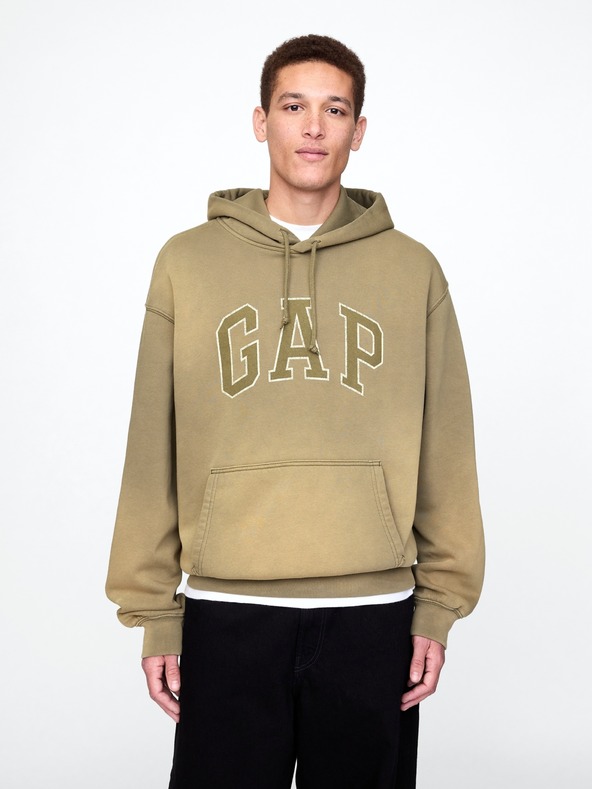 GAP Unisex Oversize-Sweatshirt mit Logo Americana GAP