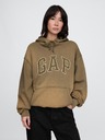 GAP Unisex Oversize-Sweatshirt mit Logo Americana GAP
