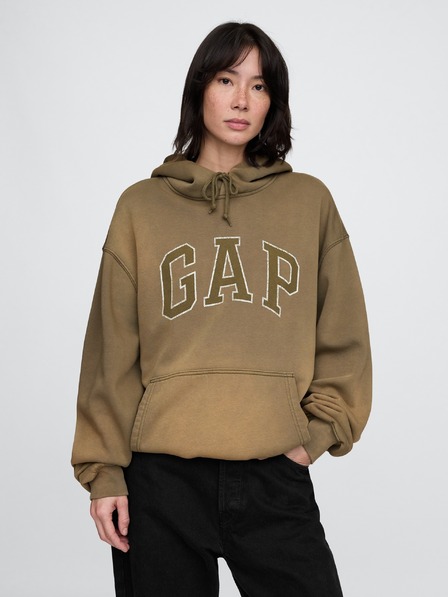 GAP Unisex Oversize-Sweatshirt mit Logo Americana GAP