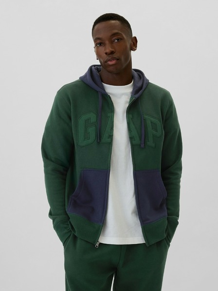 GAP Sweatjacke GAP Logo