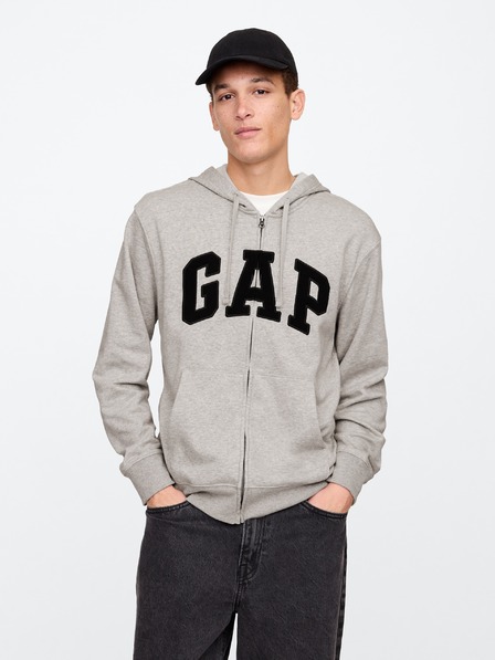 GAP Sweatjacke GAP Logo