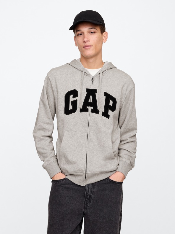 GAP Sweatjacke GAP Logo