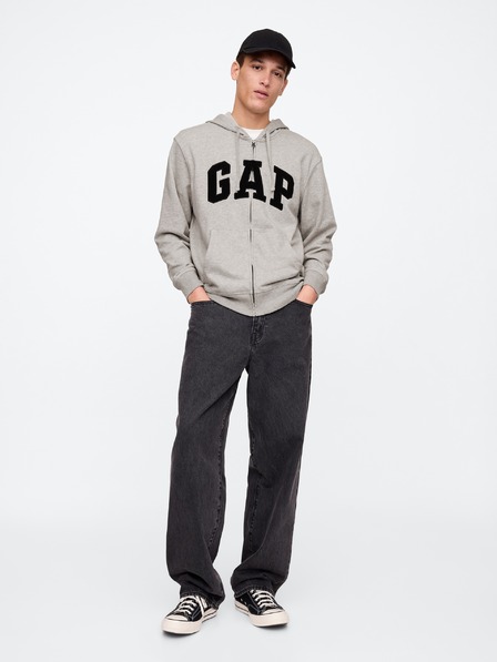 GAP Sweatjacke GAP Logo